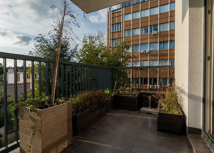 Apricot 3 Room Apartment Bobrowiecka Mokotow