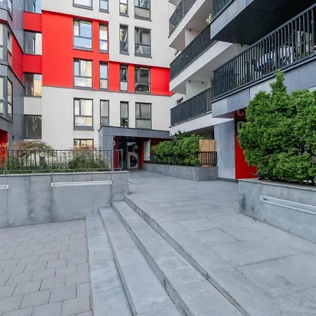 Apricot 3 Room Apartment Bobrowiecka Mokotow Варшава Екстер'єр фото