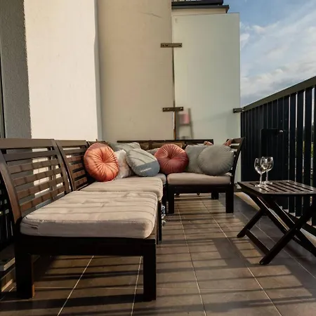 Apricot 3 Room Apartment Bobrowiecka Mokotow Варшава Екстер'єр фото