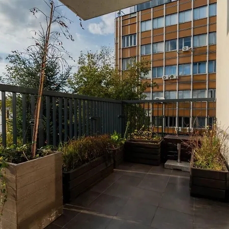 Apricot 3 Room Apartment Bobrowiecka Mokotow Варшава Екстер'єр фото