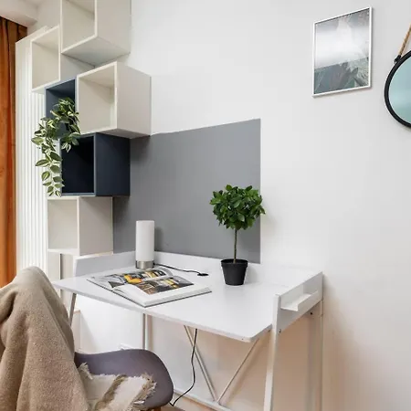 Apricot 3 Room Apartment Bobrowiecka Mokotow Варшава Екстер'єр фото