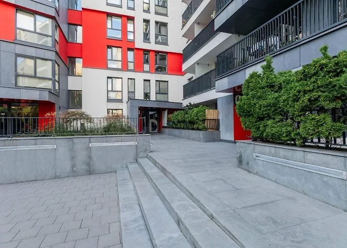 Apricot 3 Room Apartment Bobrowiecka Mokotow