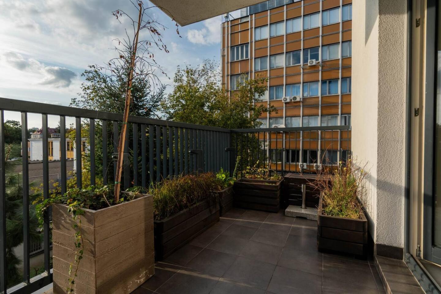 Apricot 3 Bobrowiecka Mokotow Apartment Warschau