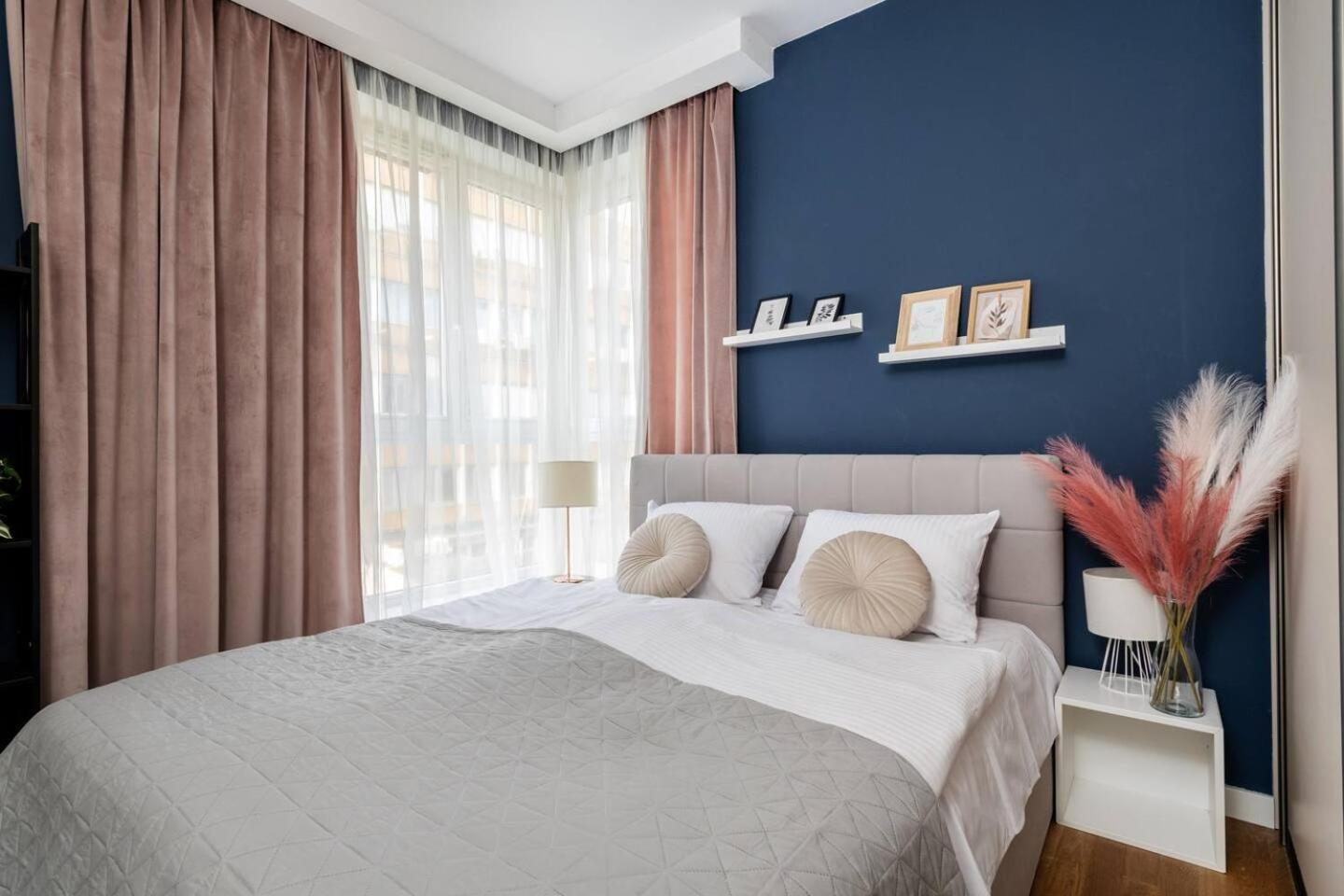 Apartment Apricot 3 Bobrowiecka Mokotow Warschau