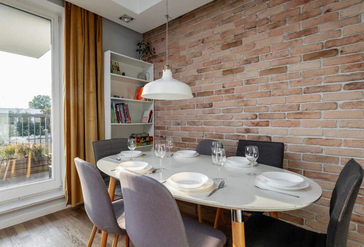 Apricot 3 Bobrowiecka Mokotow Apartment *